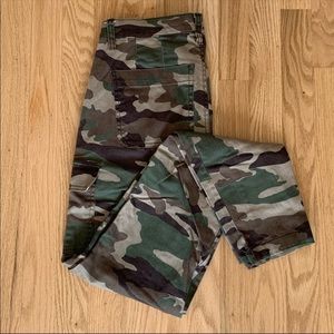 J crew skinny camp pants LIKE NEW - size 28